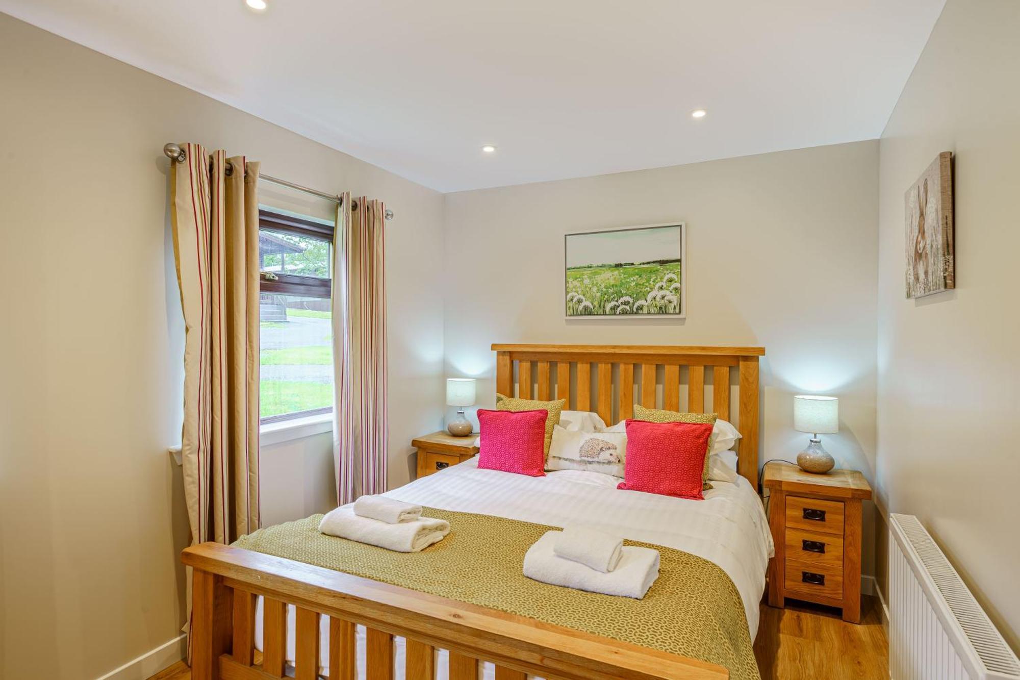 Bluebell Lodge 4 With Hot Tub Newton Stewart Exterior photo